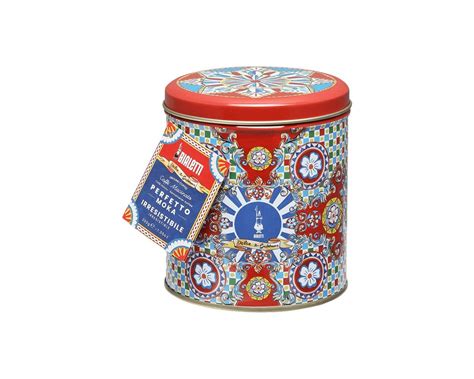 dolce and gabbana coffee tins